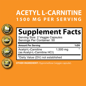Aangepaste L-Carnitine <span class=keywords><strong>Capsules</strong></span> <span class=keywords><strong>Alcar</strong></span> Sport Supplement 1500Mg Acetyl-L-Carnitine <span class=keywords><strong>Capsules</strong></span> - Product Image 2