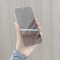 Protection d'écran en verre trempé anti-espionnage haute teneur en alumine 0,18 mm 9H, couverture intégrale, anti-choc pour téléphone portable 16 Pro Max