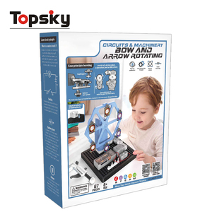 Kit de juguetes creativos de ingeniería <span class=keywords><strong>y</strong></span> <span class=keywords><strong>ciencia</strong></span> física eléctrica DIY, caja de juguetes educativos para niños, juegos de características intermitentes - Product Image 6