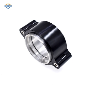 2 2.5 3 3.5 4 Inch Universal Aluminum <strong>Quick</strong> <strong>Release</strong> HD V-Band <strong>Clamp</strong> for Throttle Body Intercooler Turbo Pipe - Product Image 4