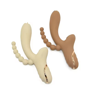 Juguete Sexual, Vibrador con Lengua, Mini Varilla Vibradora AV, Masaje Oral, Estimulador de Clítoris, Juguetes Sexuales para Mujer - Product Image 2