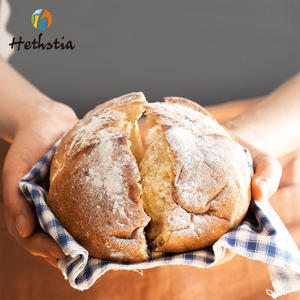 उच्च प्रोटीन कम कैलोरी आहार फाइबर से भरपूर गैर-जीएमओ स्वादिष्ट स्वाद कार्बनिक ब्रेड मिक्स बेकिंग ब्रेड आटा - Product Image 5