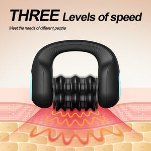 Tragbarer Griff-<span class=keywords><strong>Massage</strong></span>-Roller mit 3 Geschwindigkeitsstufen, <span class=keywords><strong>Mini</strong></span>-Rollmassagegerät für Ganzkörper-Muskelentspannung und Regeneration - Product Image 4