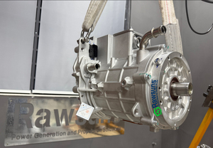 Kit de conversion de moteur électrique léger Rawsun 336V EV 35kW 75kW 90Nm pour <span class=keywords><strong>voilier</strong></span>, moteur PMSM 2-en-1, propulsion électrique pour jet-boat - Product Image 5