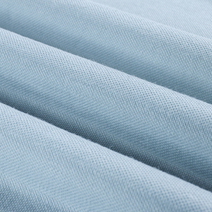 Ecológico 11% Lino <span class=keywords><strong>30</strong></span>% Algodón <span class=keywords><strong>de</strong></span> fibra larga 34% Lyocell 25% Nylon Jersey <span class=keywords><strong>de</strong></span> punto Tela <span class=keywords><strong>de</strong></span> algodón Premium - Product Image 4