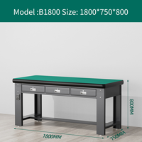 Table de travail modulaire antistatique Youren OEM en acier laminé à froid pour atelier, avec rangement d'outils industriels, garantie 3 ans