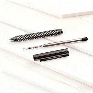 Carbon Fiber High-end Luxury Metal <b>Ballpoint</b> <b>Pen</b> with logo Slim Signature <b>Pen</b> Custom <b>Pen</b> for Corporate Events and Advertising - Product Image 5