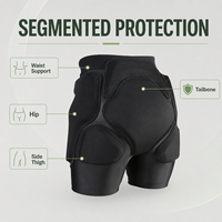 Shorts de protection des hanches pour le ski, rembourrés en mousse HD, pantalons de protection contre les chocs pour le snowboard, pour hommes et femmes, vente en gros, livraison rapide