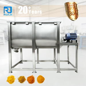 Mezcladora Horizontal Comercial de Cinta de 100L-5000L de Capacidad para Mezclar Alimentos, Pasta Dental, Saborizantes, Polvo para Mascarillas y Especias - Product Image 1