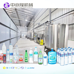 Meilleur prix sur le marché Votre meilleur partenaire Traitement des boissons gazeuses Réservoir de mélange Système de prétraitement Machine de fabrication de soda - Product Image 2