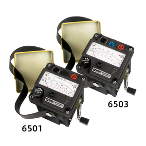 เครื่องวัดความต้านทานฉนวนแบบแมนนวล AEMC 6501 ของแท้ ลดราคาพิเศษ รุ่น 6503 แบบเข็มชี้ 600V เครื่องทดสอบความต้านทานฉนวนแบบมือหมุน OEM ความแม่นยำ 3% - Product Image 3