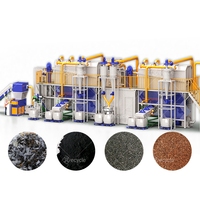 Machine de recyclage de batteries li-ion, outil de voiture entièrement automatique, batterie au Lithium, usine de recyclage