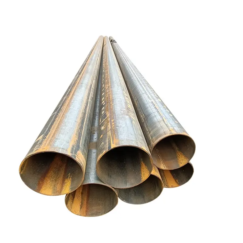 鋼管杭AstmA252グレード3杭打ち溶接SSAWスパイラル炭素鋼管スパイラル鋼管杭打ち