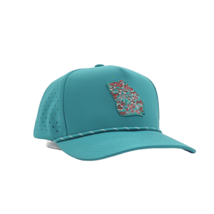 Gorra Deportiva de 5 Paneles, Tejido Twill, Unisex, Ajustable, Impermeable, para Pesca, Protección Solar, Golf, Béisbol, con Visera Ligeramente Curvada - Product Image 1