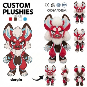 Fabricante <span class=keywords><strong>de</strong></span> Juguetes <span class=keywords><strong>de</strong></span> Peluche Personalizados con MOQ Bajo, Juguetes <span class=keywords><strong>de</strong></span> Animales <span class=keywords><strong>de</strong></span> Peluche, Muñeca <span class=keywords><strong>de</strong></span> Peluche JJ Baby Personalizada, Muñeca <span class=keywords><strong>de</strong></span> Peluche Suave con Puntos - Product Image 3