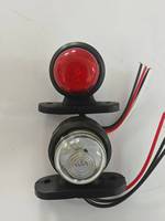 Nouvelle lampe de position latérale LED étanche 12V/24V pour remorque et camion, avec une durée de vie supérieure à 30 000 heures