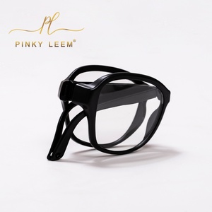 Lunettes de sécurité anti-UV Pinky leem, lunettes de sécurité anti-buée, lunettes pliables, lunettes de protection, lunettes UV LED pour cils - Product Image 5