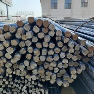 China Factory Steel Rebar High Quality Reinforced Deformed Carbon Steel Bar/Building Rebar