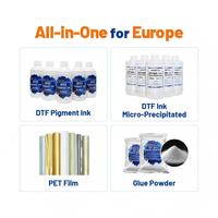 Impresora DTF Kingjet A2, Máquina de Impresión de Camisetas, Impresora de Imágenes, Plotter