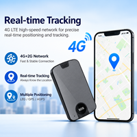 Traceur GPS magnétique 4G rechargeable 5000 mAh pour véhicules avec lecture historique