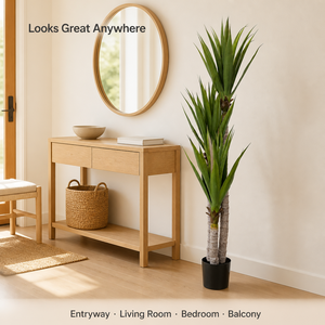 Planta Artificial de Sisal de 170 cm, Árbol de Yucca Artificial Realista, <span class=keywords><strong>Agave</strong></span> Artificial de Hoja Perenne, Sin Necesidad de Riego, Decoración para el Hogar, Oficina, Sala de Estar - Product Image 4