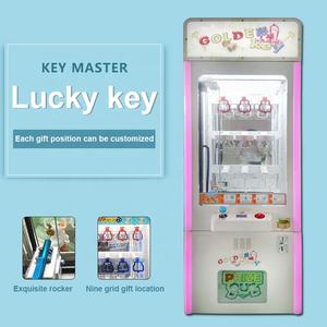 Autocollant mural personnalisé, en forme de clé doré, 4 5, Jukebox, gain, Cube, grue, jeu d'arcade, distributeur - Product Image 3