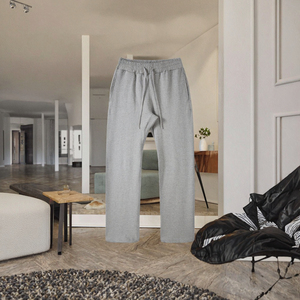 Joggers décontractés pour hommes, style streetwear sportif, coupe droite, respirants, anti-plis, avec cordon de serrage, personnalisables, pour le quotidien - Product Image 3