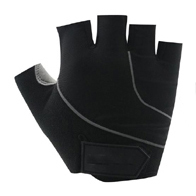 Gants de cyclisme mi-doigts en Spandex/Coton, écologiques, séchage rapide, compatibles écran tactile, détection par aiguille, logo personnalisé, vente en gros, sur mesure - Product Image 2
