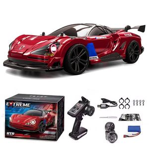 <span class=keywords><strong>Hot</strong></span> 1/16 4wd 2,4G Coche <span class=keywords><strong>de</strong></span> control remoto eléctrico 4*4 Estilo clásico Coche <span class=keywords><strong>de</strong></span> juguete <span class=keywords><strong>de</strong></span> alta velocidad Regalo perfecto para niños y adultos - Product Image 1