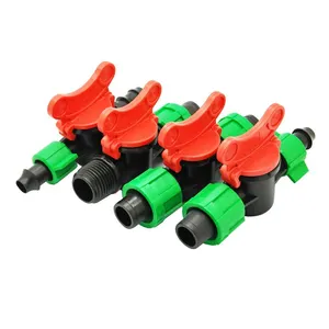 Goede Leverancier Landbouw Fittings Druppelirrigatie Mini Valve