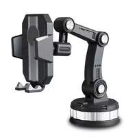 Support de téléphone à ventouse pour tableau de bord de camion LHC, réglable en hauteur, en ABS, pour console centrale de bus - Meilleures ventes