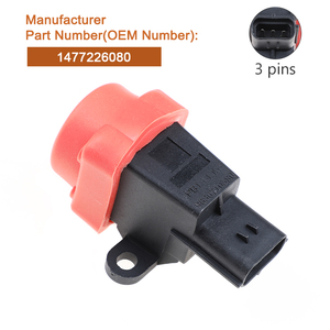 Interruptor de Corte de Combustible para Automóviles Marca Xd, 1477226080, para Peugeot 206, 306, 406, Citroën <span class=keywords><strong>Xsara</strong></span> <span class=keywords><strong>Picasso</strong></span> 2003 - Product Image 3