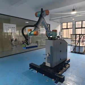 Línea de Máquinas Robotizadas para Armado y Empaquetado de Cajas de Cartón, Línea de Empaquetado de Botellas, Línea Final de Armado y Paletización, Apilador con Accionamiento Neumático de Alta Velocidad - Product Image 2