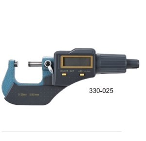 25-50 Hoge Kwaliteit Digitale <span class=keywords><strong>0</strong></span>-<span class=keywords><strong>25Mm</strong></span> 25-50Mm <span class=keywords><strong>Micrometer</strong></span> Meter Voor Het Meten Van Gereedschap Digitale Buiten <span class=keywords><strong>Micrometer</strong></span> - Product Image 1