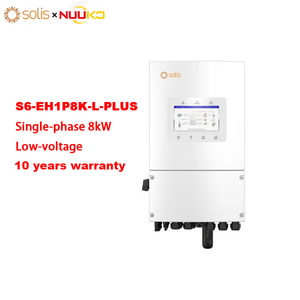 EU kho solis S6-EH1P8K-L-PLUS 8KW lai biến tần năng lượng mặt trời hệ thống hiệu quả cao MPPT 2 <span class=keywords><strong>MPP</strong></span> trackers đơn AC EU chứng nhận nhanh - Product Image 1