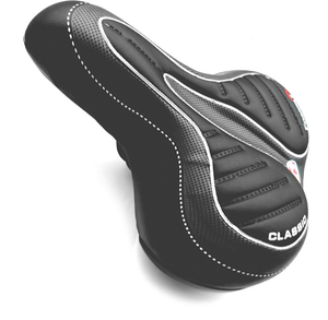 Selim de Bicicleta Oco com Amortecimento Amplo, Assento Respirável e Impermeável para MTB e Ciclismo de Estrada, Acessório de Ciclismo com Almofada - Product Image 4