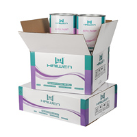 Haiwen 2K Blue Master Tinter Liquid Acrylic Automotive Spray Chrome Pigment Paint for Car Furniture Plastic Coating