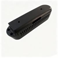 Boîtier de caméra en aluminium 6061 sur mesure OEM, usiné avec précision par CNC, style Microsoft, anodisé noir, pour caméra électronique