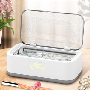 Limpiador Ultrasónico Portátil para Joyas, Inteligente, para el Hogar, para Dentaduras Postizas, Anillos, Gafas, Limpieza Sónica - Product Image 4