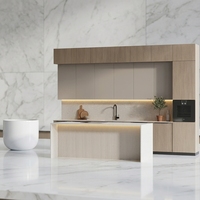 Meubles de cuisine modulaires de style chinois |   YUN BROCADE Série 21 |   Poignée en bambou LE101 Shadow |   Charnière de robinet au design moderne