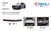 CREULI Nuevas Luces Traseras LED Secuenciales Dinámicas de Alta Calidad para CRV 2023, Plug and Play, 12V, 6000 lm, 6000K, 1 Año de Garantía