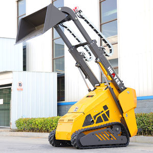 شحن مجاني، لودر حدائق صغير جديد رخيص معتمد من CE/EPA، لودر صغير متعدد الاستخدامات مع دلو وحفار خنادق ومحراث دوار - Product Image 2