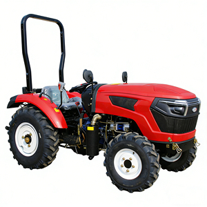 Motoculteur pour rizières TT1204 4x4, tracteur agricole pour labourage de terres sèches et culture profonde - Product Image 2