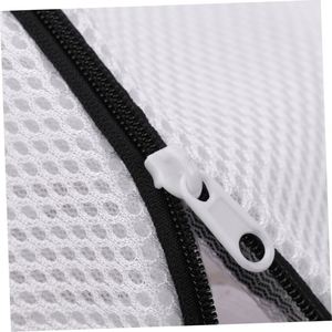 Bolsa de Lavado de Poliéster Reutilizable, Duradera y de Gran Capacidad, con Malla Transpirable Gruesa para Lavar Sujetadores - Product Image 4