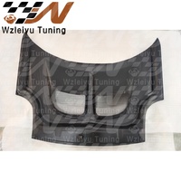 Capot ventilé en fibre de carbone pour Toyota MR2 Spyder MR-S ZZW30 Roadster 2000-2005, kit carrosserie de rechange, prise d'air