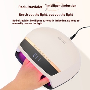 Lampe UV professionnelle 48W pour ongles, séchage rapide, polissage des ongles, sèche-ongles adapté aux ongles en plastique - Product Image 5