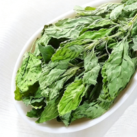 Feuilles de menthe séchées 100% naturelles, feuilles de menthe poivrée entières séchées, thé aux herbes et épice de cuisine, approvisionnement en gros pour les usines alimentaires