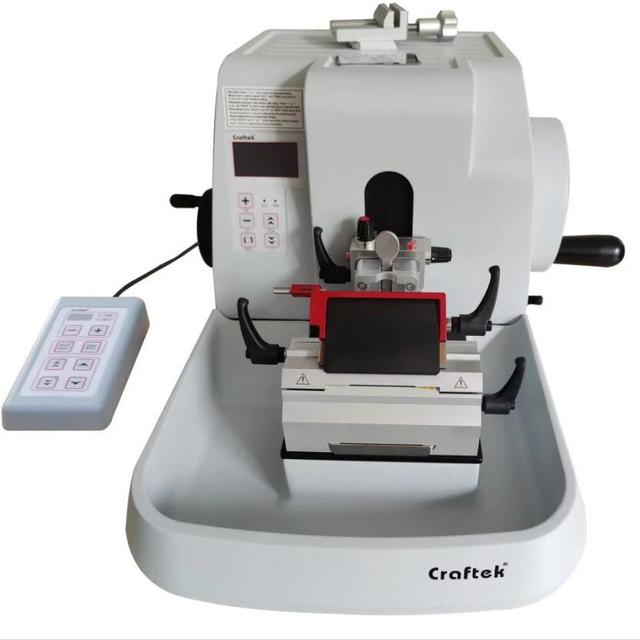 Best Cost Performance CRAFTEK Rotary Microtome CE/ISO13485 Certified 1 Year Warranty