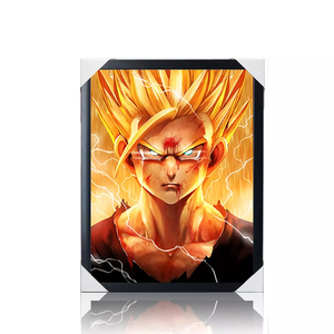 Anime lenticolare 3D poster design 3D Best seller personalizzato di <span class=keywords><strong>Yoda</strong></span> <span class=keywords><strong>baby</strong></span> - Product Image 6