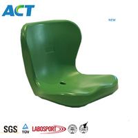 Nouvelles Chaises de Stade Extérieures Confortables au Design Ergonomique – Sièges de Stade en Plastique pour Terrasses de Stades